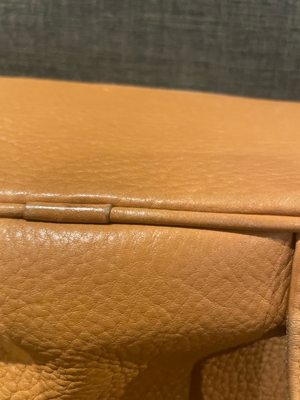 Vintage, Made in Italy, Coach Sonoma small backpack in pebbled leather. #4911. - Picture 14 of 16
